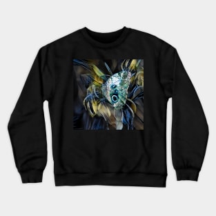 Abalone Butterfly Crewneck Sweatshirt